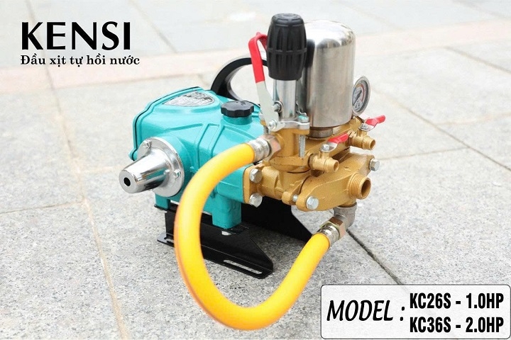 Đầu xịt áp lực KENSI 1HP KC26S