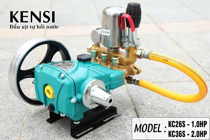 Đầu xịt áp lực KENSI 1HP KC26S
