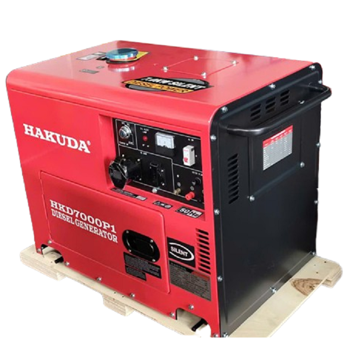 Máy phát điện chạy dầu HAKUDA HKD7000P1 7KW