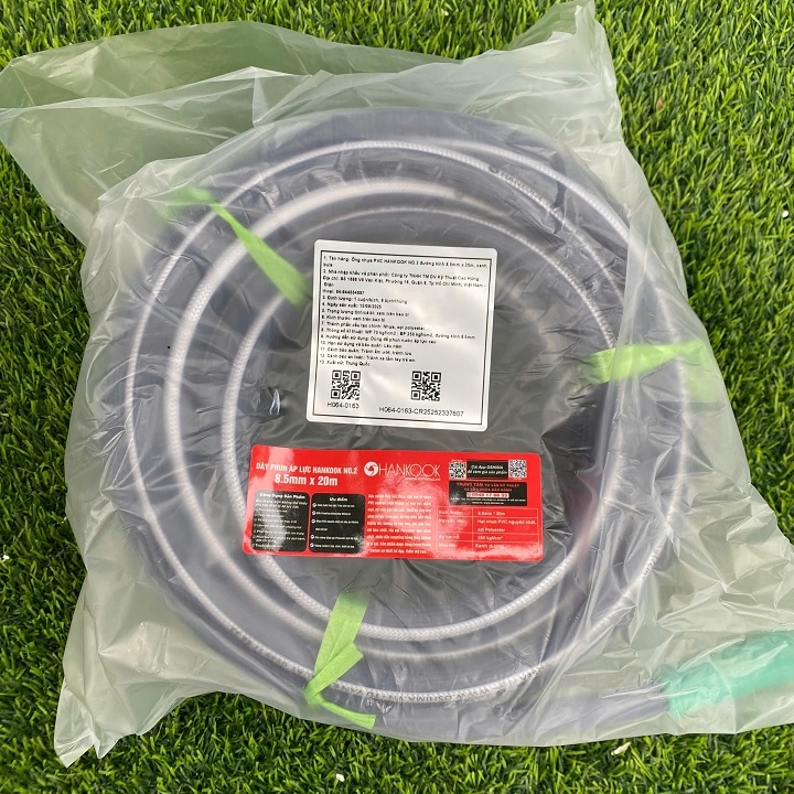Dây Phun Áp Lực HANKOOK No.2 8.5mmx20m 20m