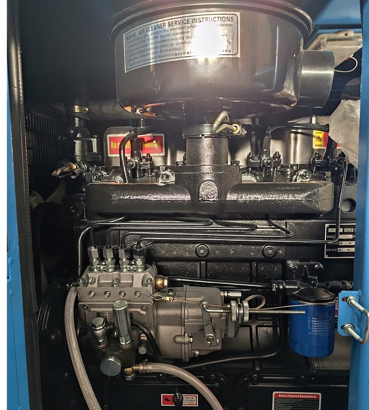 Máy phát điện 30KW công nghiệp HAKUDA