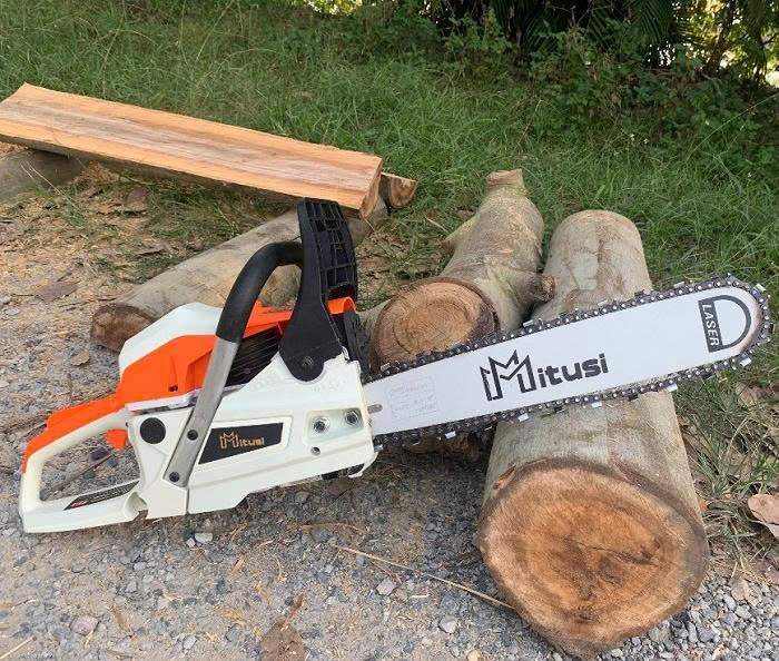 Máy Cưa Xích 2 Thì MITUSI MS6900 2KW