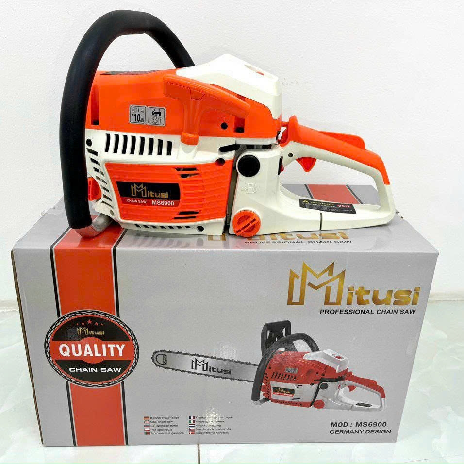 Máy Cưa Xích 2 Thì MITUSI MS6900 2KW