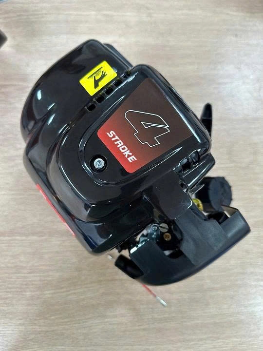 Máy cắt cỏ chạy xăng 4 thì CALI CL35 1000W màu đen