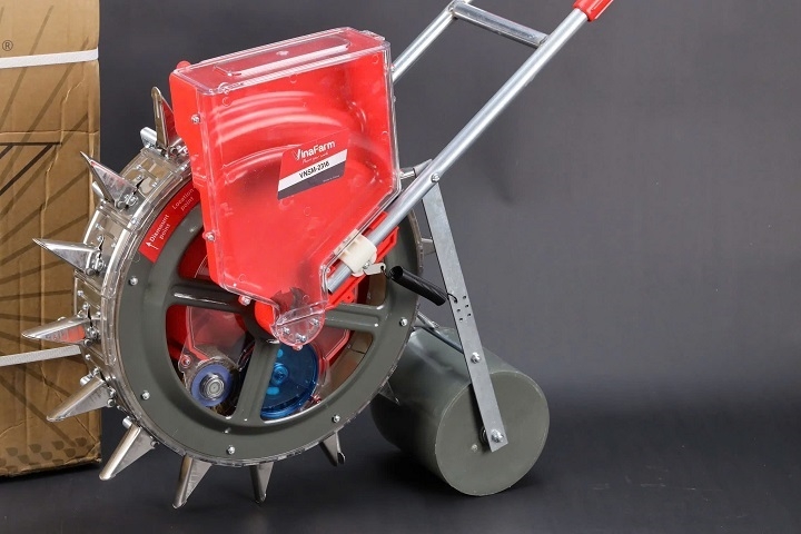 Máy gieo ngô trồng lạc tỉa bắp 16 mỏ VINAFARM VNSM-2316