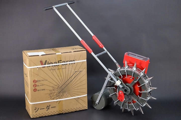 Máy gieo ngô trồng lạc tỉa bắp 16 mỏ VINAFARM VNSM-2316
