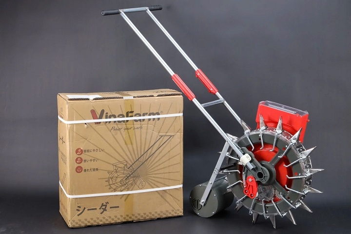 Máy gieo ngô trồng lạc tỉa bắp 16 mỏ VINAFARM VNSM-2316