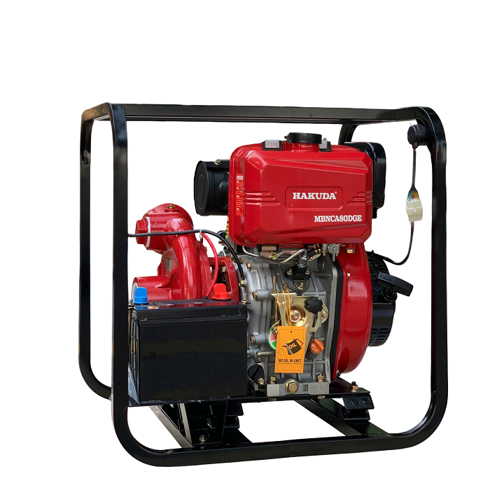 Máy bơm nước chạy dầu cao áp HAKUDA MBNCA50DGE 4KW