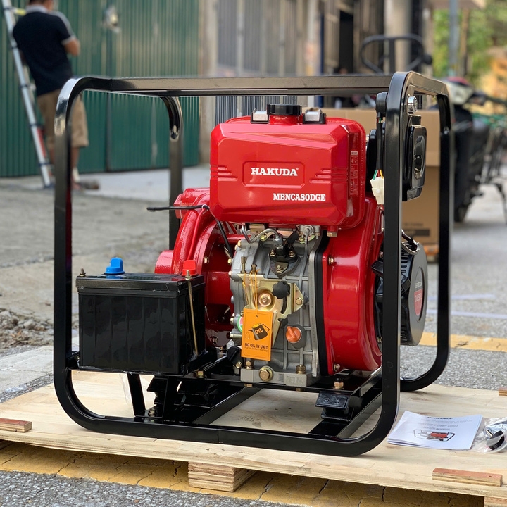 Máy bơm nước chạy dầu cao áp HAKUDA MBNCA50DGE 4KW