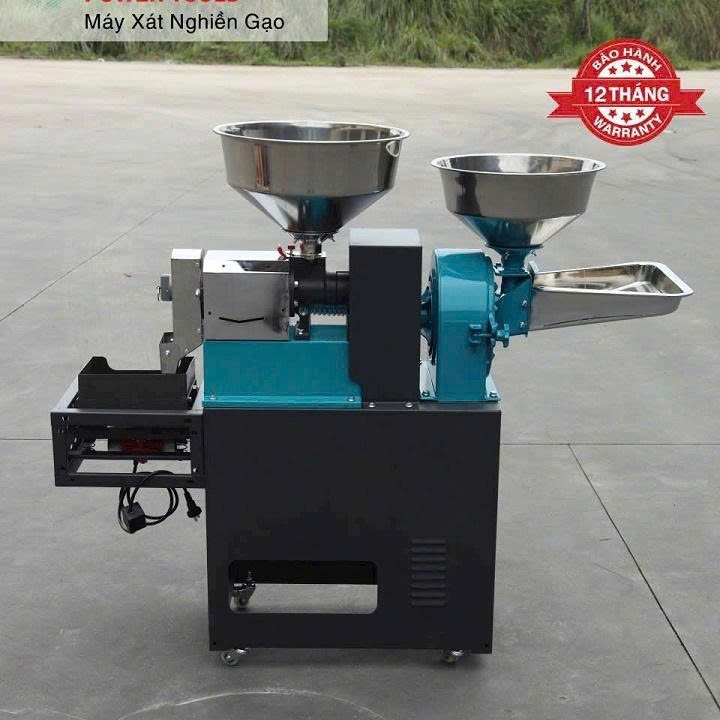 Máy xát nghiền gạo HUSPANDA 3KW HNF-680I
