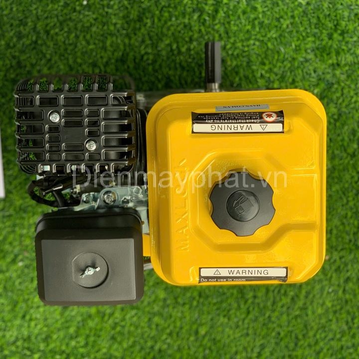 Máy nổ chạy xăng MAXLOCK 7.5HP MK230L tua chậm
