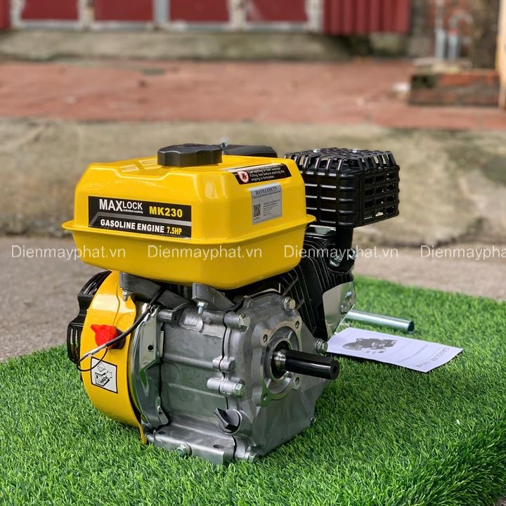 Máy nổ chạy xăng MAXLOCK 7.5HP MK230