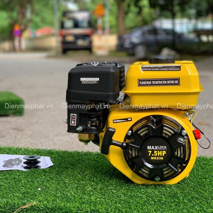 Máy nổ chạy xăng MAXLOCK 7.5HP MK230