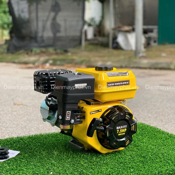 Máy nổ chạy xăng MAXLOCK 7.5HP MK230