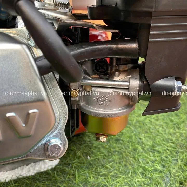 Động cơ nổ chạy xăng CHAMPION 7.5HP CP-230R trục lệch