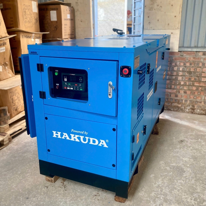 Máy phát điện 20KW công nghiệp HAKUDA HKD20KP3TC
