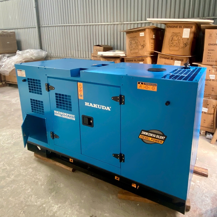 Máy phát điện 20KW công nghiệp HAKUDA HKD20KP3TC
