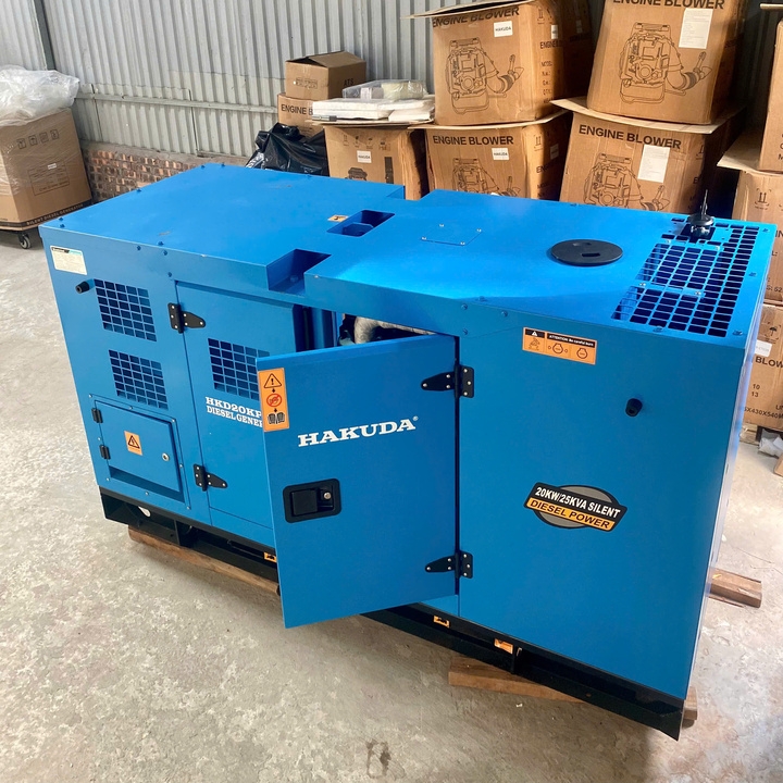 Máy phát điện 20KW công nghiệp HAKUDA HKD20KP3TC