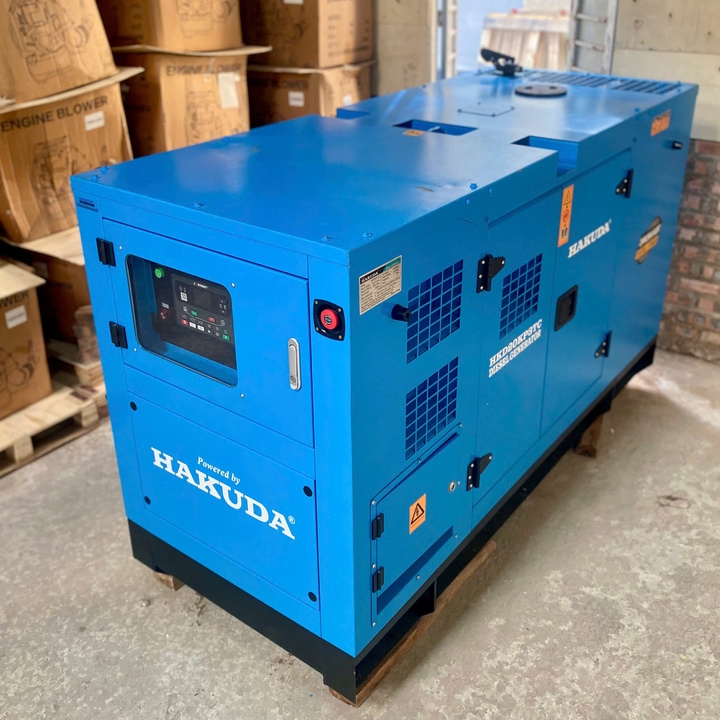 Máy phát điện 20KW công nghiệp HAKUDA HKD20KP3TC