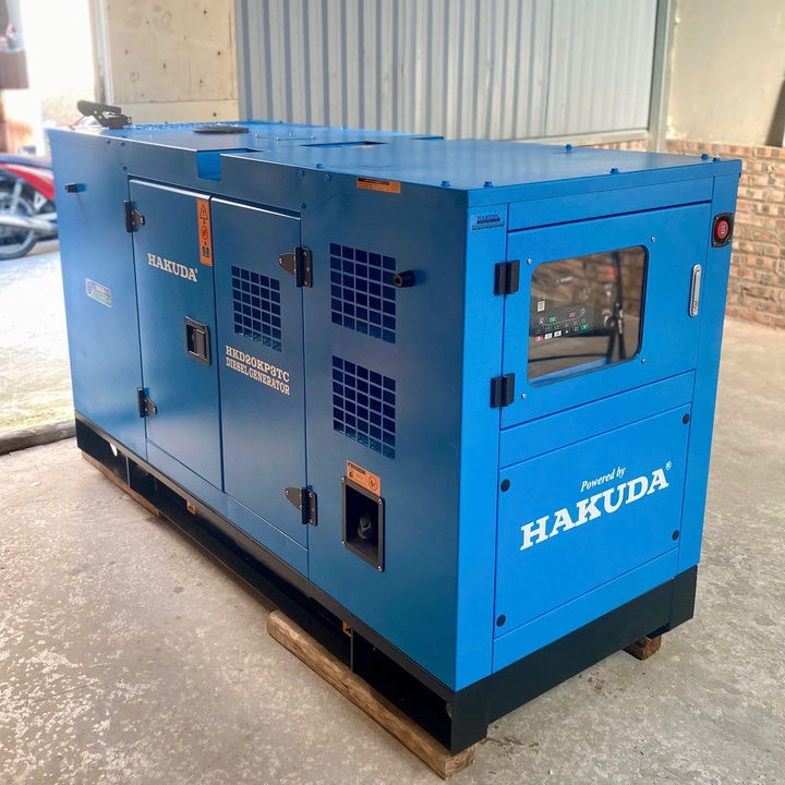 Máy phát điện 20KW công nghiệp HAKUDA HKD20KP3TC