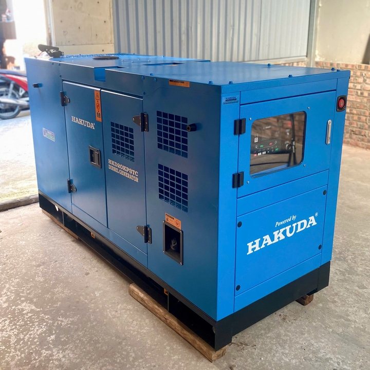 Máy phát điện 20KW công nghiệp HAKUDA HKD20KP3TC