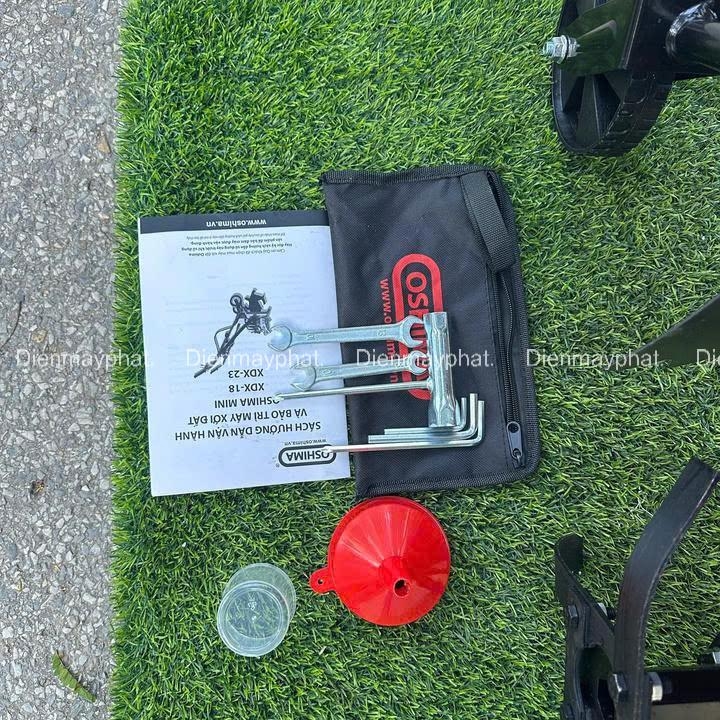 Máy xới đất chạy xăng 4 thì 2.6KW OSHIMA XDX-23