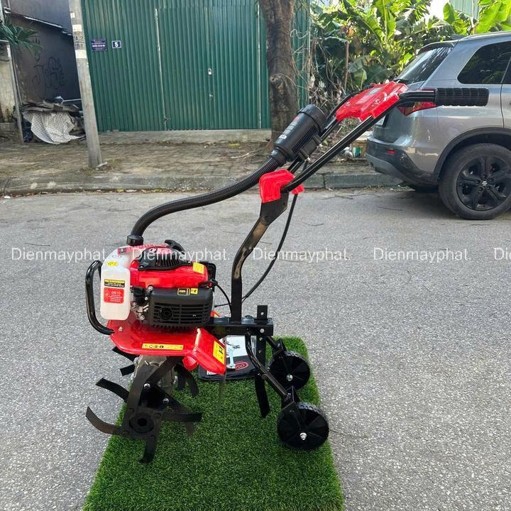 Máy xới đất chạy xăng 4 thì 2.6KW OSHIMA XDX-23