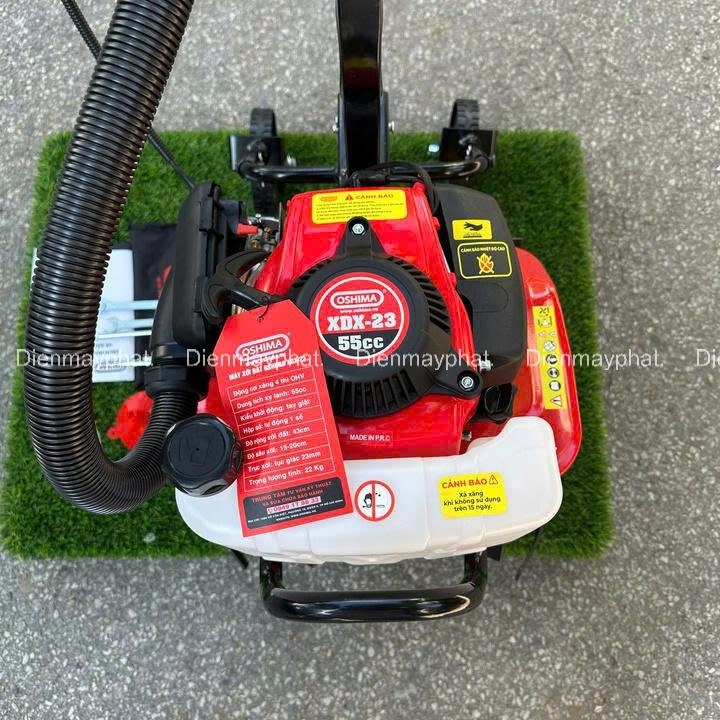 Máy xới đất chạy xăng 4 thì 2.6KW OSHIMA XDX-23