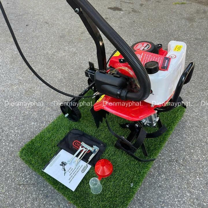 Máy xới đất chạy xăng 4 thì 2.6KW OSHIMA XDX-23