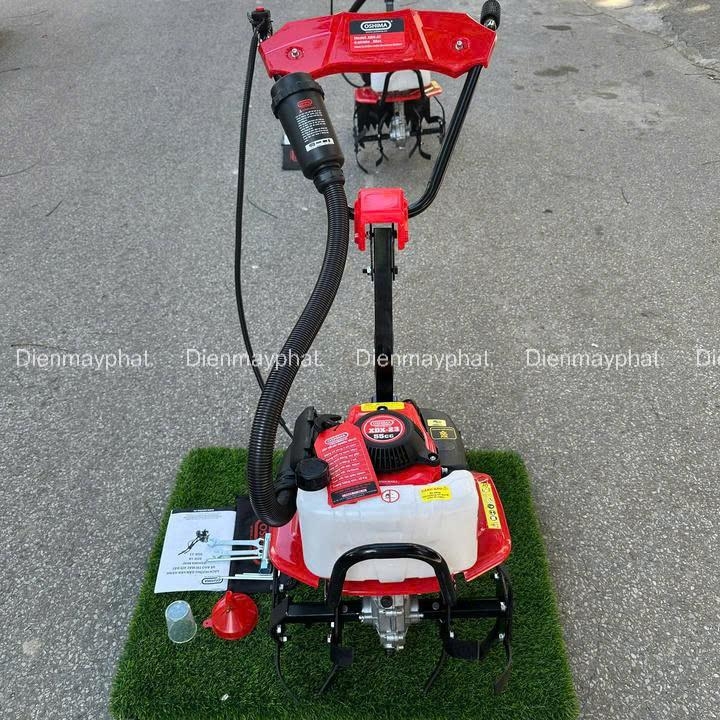 Máy xới đất chạy xăng 4 thì 2.6KW OSHIMA XDX-23
