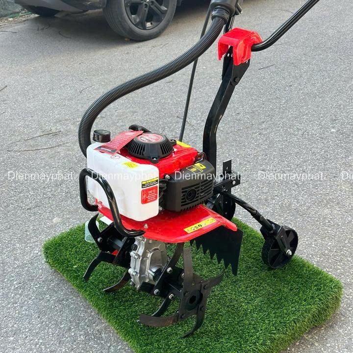 Máy xới đất chạy xăng 4 thì 2.6KW OSHIMA XDX-23