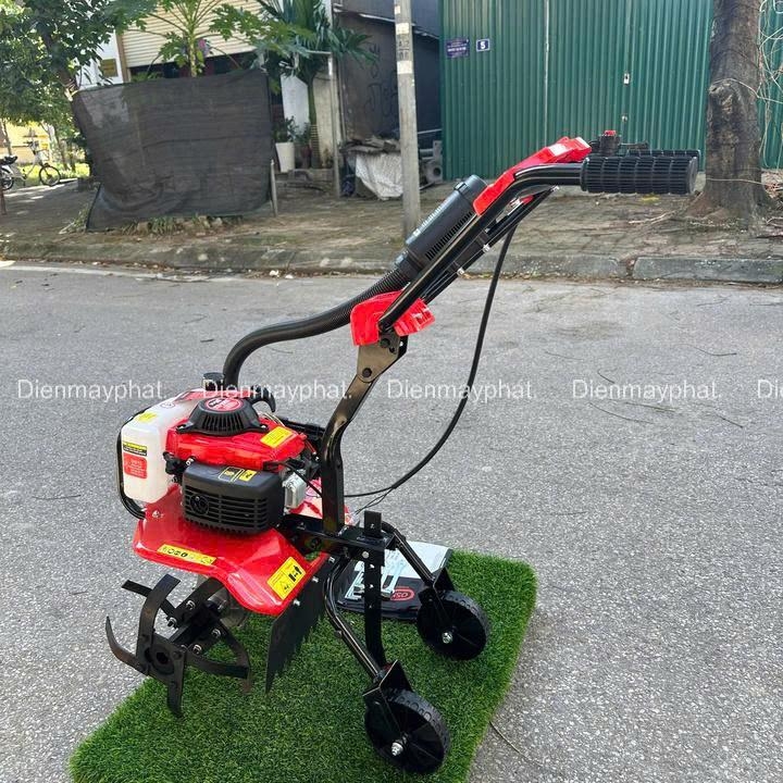 Máy xới đất chạy xăng 4 thì 2.6KW OSHIMA XDX-23