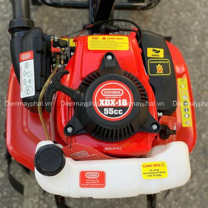 Máy xới đất đẩy tay OSHIMA 2.6KW XDX-18