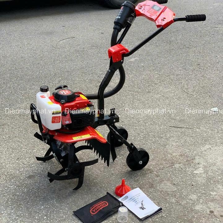 Máy xới đất chạy xăng 4 thì 2.6KW OSHIMA XDX-18