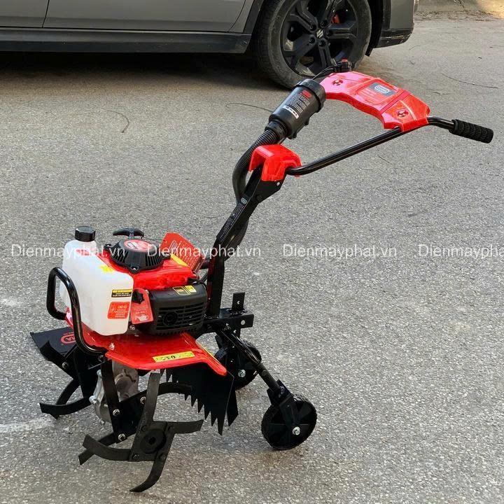 Máy xới đất đẩy tay OSHIMA 2.6KW XDX-18