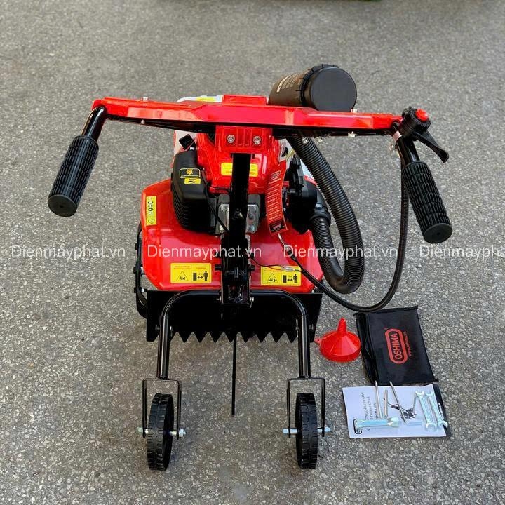 Máy xới đất chạy xăng 4 thì 2.6KW OSHIMA XDX-18