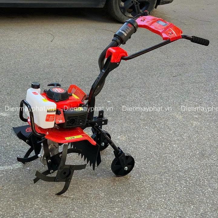 Máy xới đất chạy xăng 4 thì 2.6KW OSHIMA XDX-18