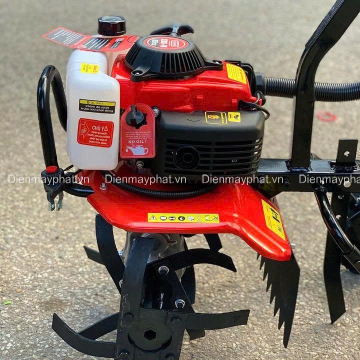 Máy xới đất đẩy tay OSHIMA 2.6KW XDX-18