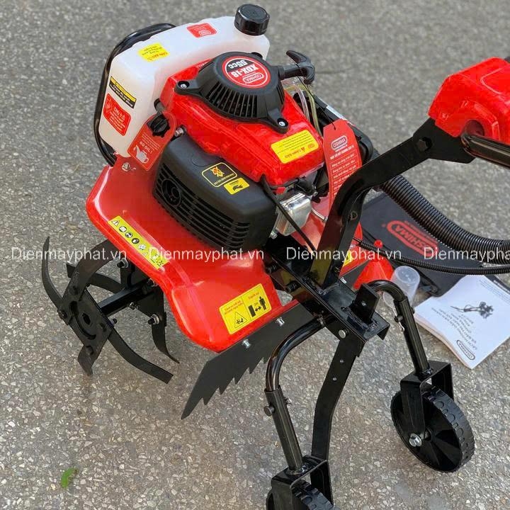 Máy xới đất đẩy tay OSHIMA 2.6KW XDX-18