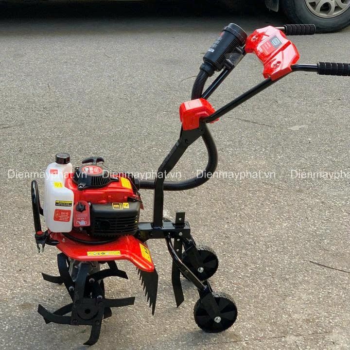 Máy xới đất chạy xăng 4 thì 2.6KW OSHIMA XDX-18