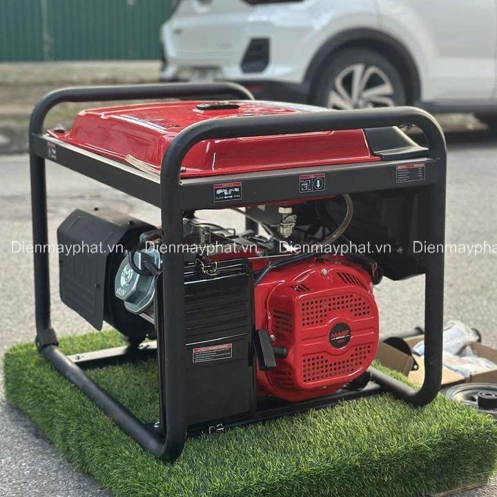 Máy phát điện xăng 5KW MAST RD6500E có đề