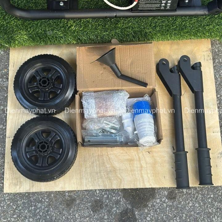 Máy phát điện xăng 5KW MAST RD6500E có đề