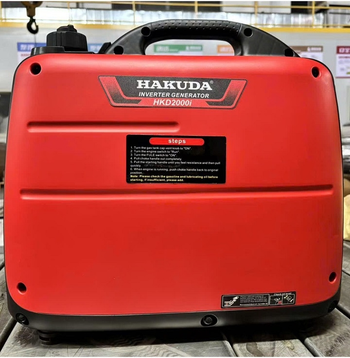 Máy phát điện HAKUDA 2KW HKD2000I inverter siêu cách âm