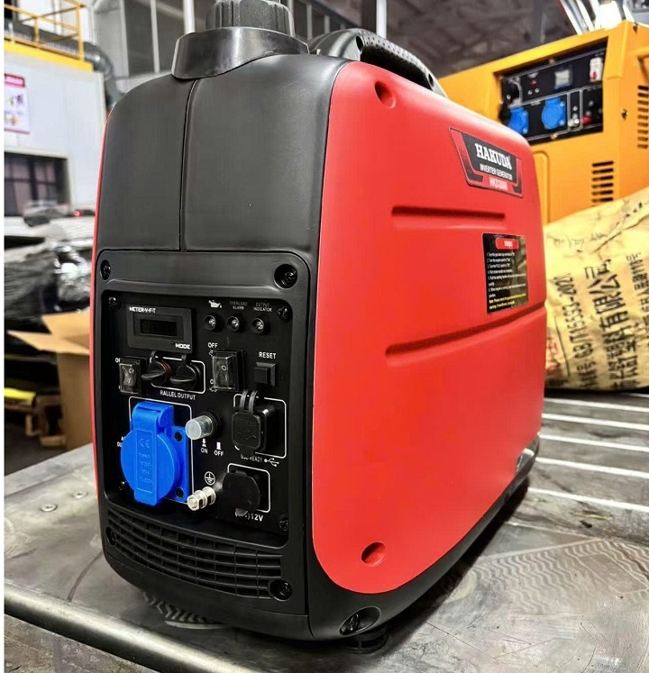 Máy phát điện HAKUDA 2KW HKD2000I inverter siêu cách âm