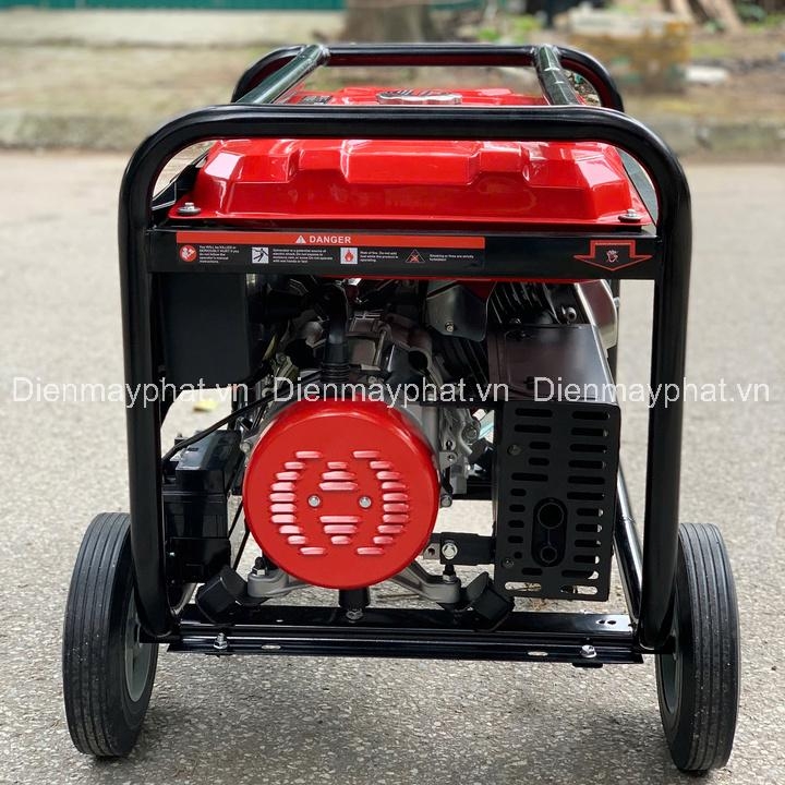 Máy phát điện chạy xăng SUPER FIGHTER 6.5KW SF8000E đề