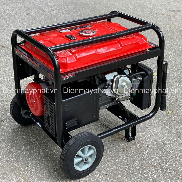 Máy phát điện chạy xăng 6.5KW SUPER FIGHTER SF8000E đề