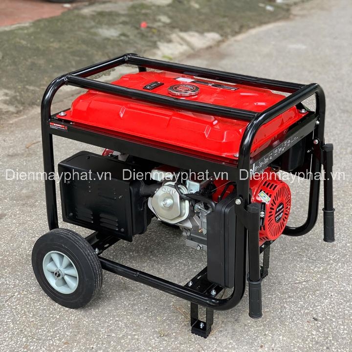 Máy phát điện chạy xăng SUPER FIGHTER 6.5KW SF8000E đề