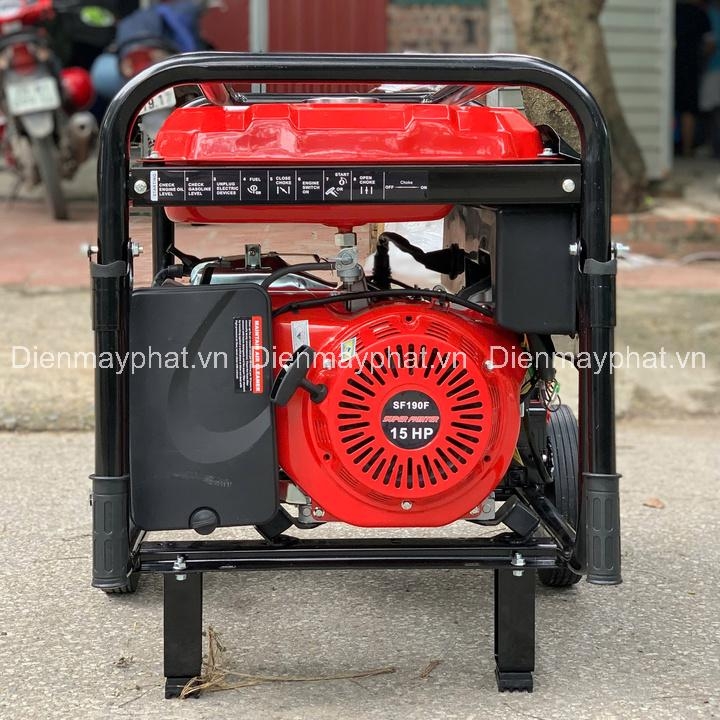Máy phát điện chạy xăng 6.5KW SUPER FIGHTER SF8000E đề