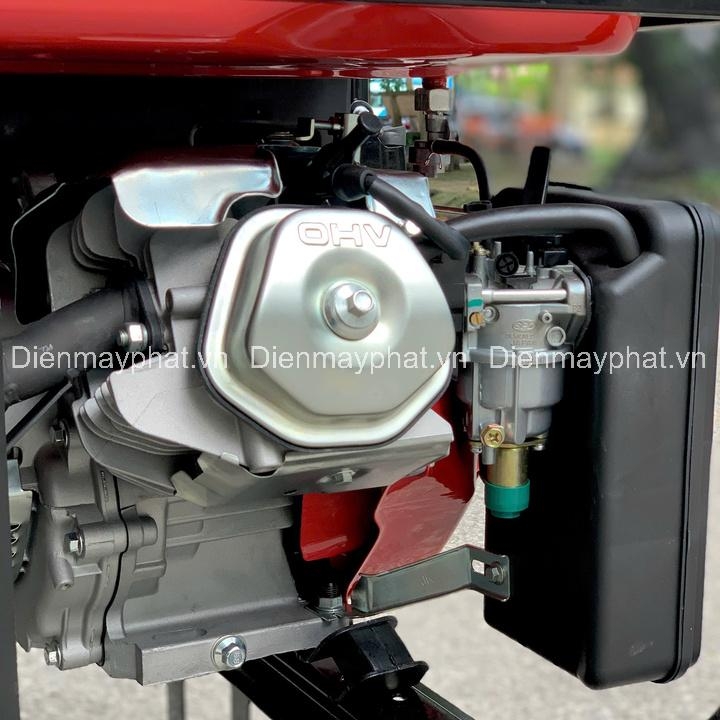 Máy phát điện chạy xăng SUPER FIGHTER 6.5KW SF8000E đề