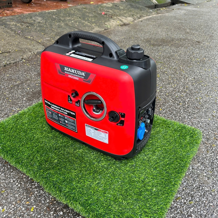 Máy phát điện gia đình chạy xăng HAKUDA 2KW HKD2000I inverter